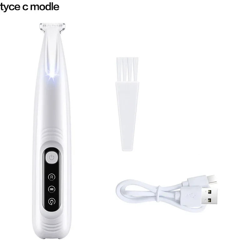 Precision Pet Paw Trimmer With LED Light