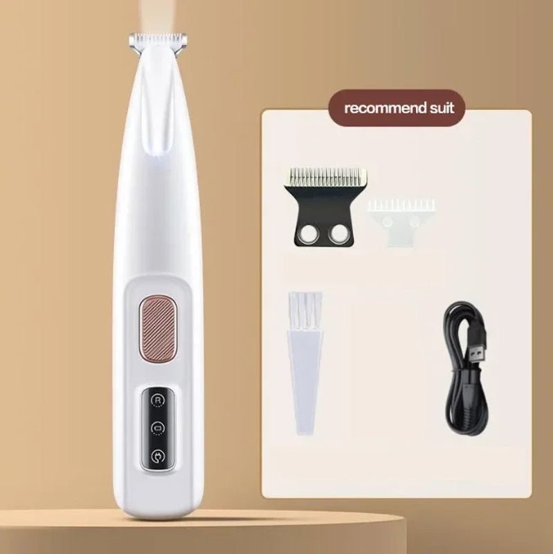 Precision Pet Paw Trimmer With LED Light