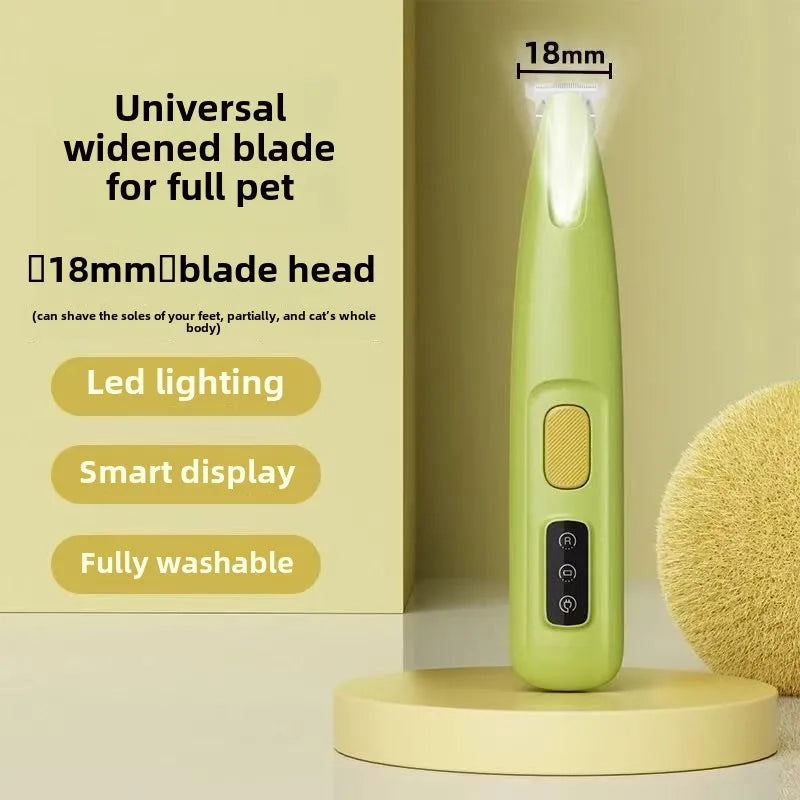 Precision Pet Paw Trimmer With LED Light