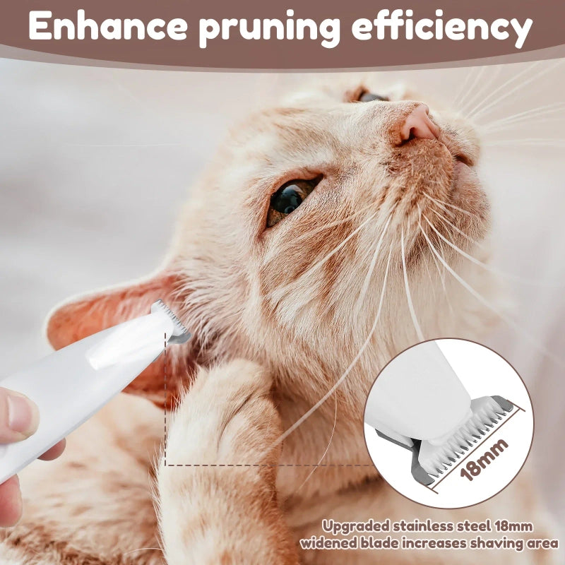 Precision Pet Paw Trimmer With LED Light