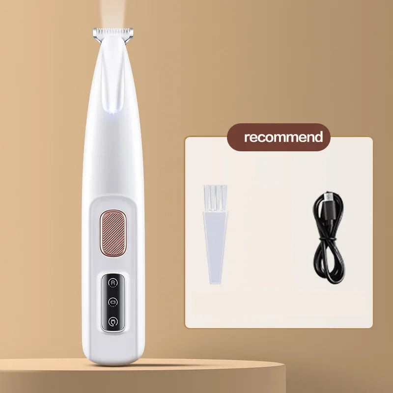 Precision Pet Paw Trimmer With LED Light